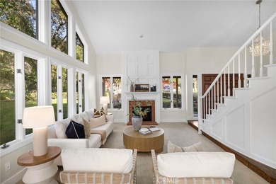 Located in the highly sought after Village community of Coto de on Coto De Caza Golf Club in California - for sale on GolfHomes.com, golf home, golf lot