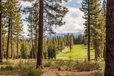 Perched above the 13th green and adjacent to Martis Camp's on Martis Camp Golf Course in California - for sale on GolfHomes.com, golf home, golf lot