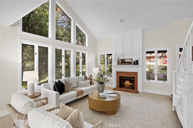 Located in the highly sought after Village community of Coto de on Coto De Caza Golf Club in California - for sale on GolfHomes.com, golf home, golf lot