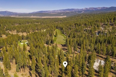 Perched above the 13th green and adjacent to Martis Camp's on Martis Camp Golf Course in California - for sale on GolfHomes.com, golf home, golf lot