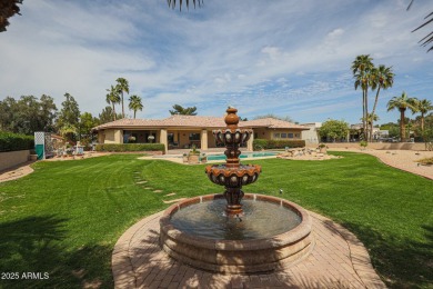 ~Golf Course Luxury in Prestigious Old Litchfield Park~

 A on Wigwam Golf and Country Club in Arizona - for sale on GolfHomes.com, golf home, golf lot