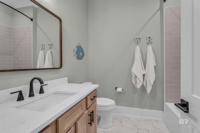 Only one year old, this beautifully designed 4-bedroom, 2.5-bath on TimberCreek Golf Club in Alabama - for sale on GolfHomes.com, golf home, golf lot