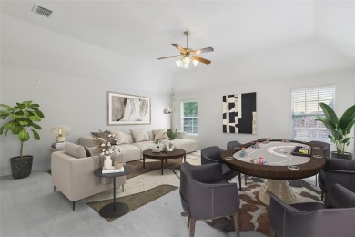 Welcome to this expansive 5,000 square foot residence nestled in on The Lakes at Castle Hill Golf Club in Texas - for sale on GolfHomes.com, golf home, golf lot