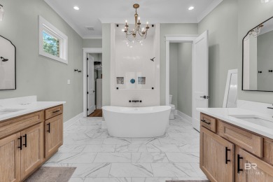 Only one year old, this beautifully designed 4-bedroom, 2.5-bath on TimberCreek Golf Club in Alabama - for sale on GolfHomes.com, golf home, golf lot