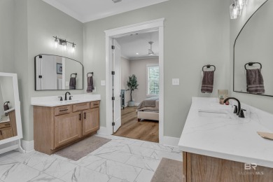 Only one year old, this beautifully designed 4-bedroom, 2.5-bath on TimberCreek Golf Club in Alabama - for sale on GolfHomes.com, golf home, golf lot