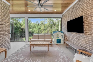 Only one year old, this beautifully designed 4-bedroom, 2.5-bath on TimberCreek Golf Club in Alabama - for sale on GolfHomes.com, golf home, golf lot