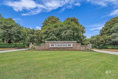Only one year old, this beautifully designed 4-bedroom, 2.5-bath on TimberCreek Golf Club in Alabama - for sale on GolfHomes.com, golf home, golf lot