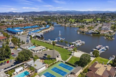 Discover this delightful home in the highly sought-after 55+ on Lake San Marcos Country Club- North Course in California - for sale on GolfHomes.com, golf home, golf lot