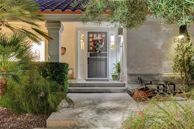 Welcome to this beautifully crafted 3-bedroom, 3-bath custom on Painted Desert Golf Club in Nevada - for sale on GolfHomes.com, golf home, golf lot