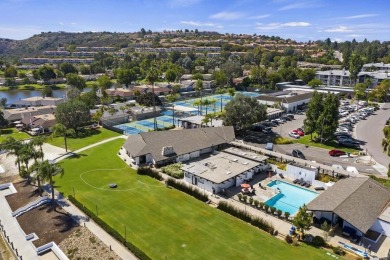 Discover this delightful home in the highly sought-after 55+ on Lake San Marcos Country Club- North Course in California - for sale on GolfHomes.com, golf home, golf lot