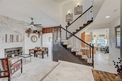 Welcome to this beautifully crafted 3-bedroom, 3-bath custom on Painted Desert Golf Club in Nevada - for sale on GolfHomes.com, golf home, golf lot