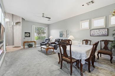 Beautifully maintained Verona floorplan located in the desirable on Oakwood Golf Club  in Arizona - for sale on GolfHomes.com, golf home, golf lot