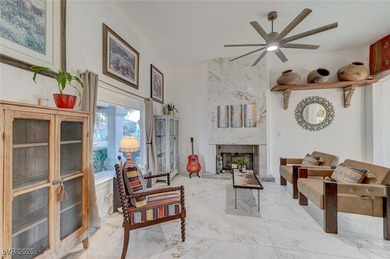 Welcome to this beautifully crafted 3-bedroom, 3-bath custom on Painted Desert Golf Club in Nevada - for sale on GolfHomes.com, golf home, golf lot