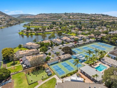 Discover this delightful home in the highly sought-after 55+ on Lake San Marcos Country Club- North Course in California - for sale on GolfHomes.com, golf home, golf lot