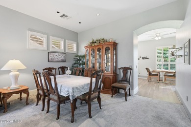 Beautifully maintained Verona floorplan located in the desirable on Oakwood Golf Club  in Arizona - for sale on GolfHomes.com, golf home, golf lot