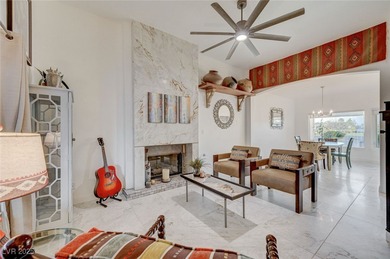 Welcome to this beautifully crafted 3-bedroom, 3-bath custom on Painted Desert Golf Club in Nevada - for sale on GolfHomes.com, golf home, golf lot