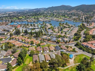 Discover this delightful home in the highly sought-after 55+ on Lake San Marcos Country Club- North Course in California - for sale on GolfHomes.com, golf home, golf lot