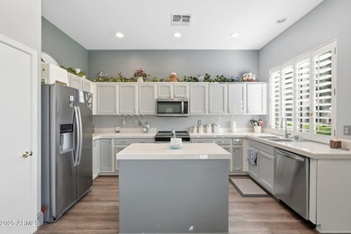 Beautifully maintained Verona floorplan located in the desirable on Oakwood Golf Club  in Arizona - for sale on GolfHomes.com, golf home, golf lot