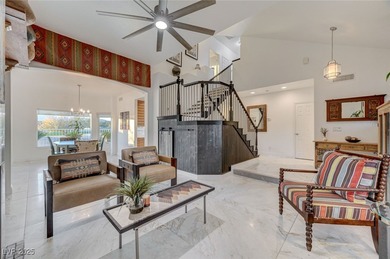 Welcome to this beautifully crafted 3-bedroom, 3-bath custom on Painted Desert Golf Club in Nevada - for sale on GolfHomes.com, golf home, golf lot