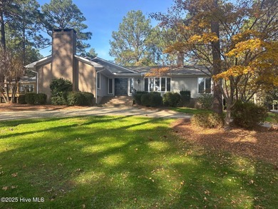 Dreaming of golf front living at it's best? Don't miss out on on Whispering Pines Golf Course in North Carolina - for sale on GolfHomes.com, golf home, golf lot