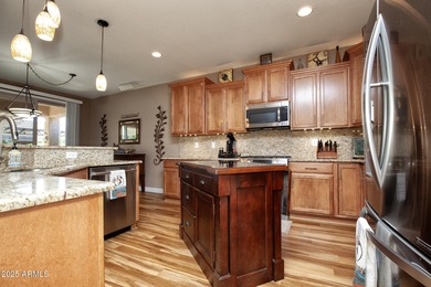 UPDATED Tuscan GALA with Desirable N/S Orientation, Newer Luxury on Copper Canyon Golf Club in Arizona - for sale on GolfHomes.com, golf home, golf lot