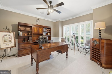 An engaging masterpiece in beautiful Bridgemill Golf & Country on Bridgemill Golf Club in Georgia - for sale on GolfHomes.com, golf home, golf lot