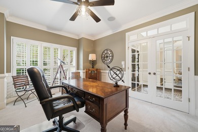 An engaging masterpiece in beautiful Bridgemill Golf & Country on Bridgemill Golf Club in Georgia - for sale on GolfHomes.com, golf home, golf lot