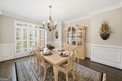 An engaging masterpiece in beautiful Bridgemill Golf & Country on Bridgemill Golf Club in Georgia - for sale on GolfHomes.com, golf home, golf lot