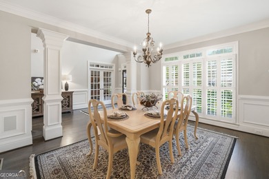 An engaging masterpiece in beautiful Bridgemill Golf & Country on Bridgemill Golf Club in Georgia - for sale on GolfHomes.com, golf home, golf lot