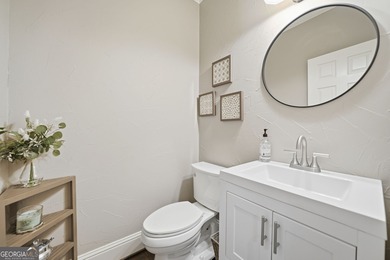 An engaging masterpiece in beautiful Bridgemill Golf & Country on Bridgemill Golf Club in Georgia - for sale on GolfHomes.com, golf home, golf lot