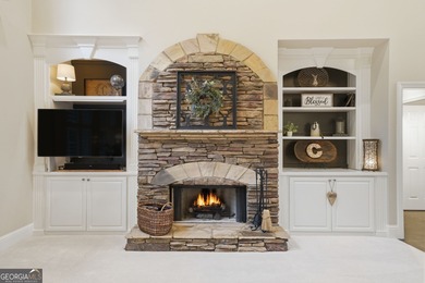 An engaging masterpiece in beautiful Bridgemill Golf & Country on Bridgemill Golf Club in Georgia - for sale on GolfHomes.com, golf home, golf lot