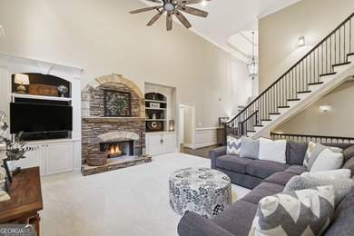 An engaging masterpiece in beautiful Bridgemill Golf & Country on Bridgemill Golf Club in Georgia - for sale on GolfHomes.com, golf home, golf lot