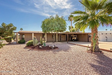 Welcome to this Golf Course lot home, in the highly sought after on Fountain of the Sun Country Club in Arizona - for sale on GolfHomes.com, golf home, golf lot