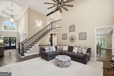 An engaging masterpiece in beautiful Bridgemill Golf & Country on Bridgemill Golf Club in Georgia - for sale on GolfHomes.com, golf home, golf lot