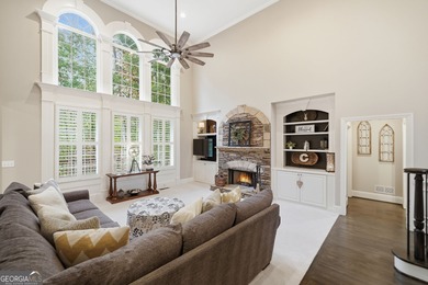 An engaging masterpiece in beautiful Bridgemill Golf & Country on Bridgemill Golf Club in Georgia - for sale on GolfHomes.com, golf home, golf lot