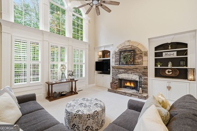 An engaging masterpiece in beautiful Bridgemill Golf & Country on Bridgemill Golf Club in Georgia - for sale on GolfHomes.com, golf home, golf lot