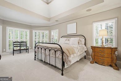 An engaging masterpiece in beautiful Bridgemill Golf & Country on Bridgemill Golf Club in Georgia - for sale on GolfHomes.com, golf home, golf lot