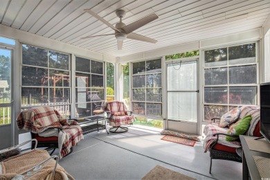 Stunningly kept 3 bedroom and 2 bathroom home in the beautiful on Heron Point Golf Club in South Carolina - for sale on GolfHomes.com, golf home, golf lot