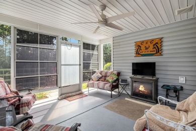 Stunningly kept 3 bedroom and 2 bathroom home in the beautiful on Heron Point Golf Club in South Carolina - for sale on GolfHomes.com, golf home, golf lot