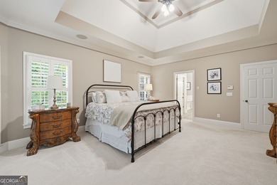 An engaging masterpiece in beautiful Bridgemill Golf & Country on Bridgemill Golf Club in Georgia - for sale on GolfHomes.com, golf home, golf lot