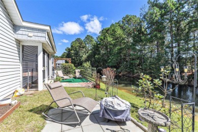 Stunningly kept 3 bedroom and 2 bathroom home in the beautiful on Heron Point Golf Club in South Carolina - for sale on GolfHomes.com, golf home, golf lot