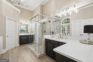 An engaging masterpiece in beautiful Bridgemill Golf & Country on Bridgemill Golf Club in Georgia - for sale on GolfHomes.com, golf home, golf lot