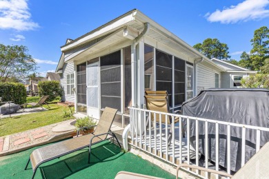 Stunningly kept 3 bedroom and 2 bathroom home in the beautiful on Heron Point Golf Club in South Carolina - for sale on GolfHomes.com, golf home, golf lot