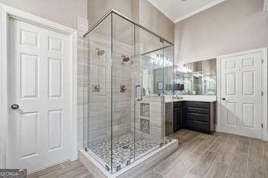 An engaging masterpiece in beautiful Bridgemill Golf & Country on Bridgemill Golf Club in Georgia - for sale on GolfHomes.com, golf home, golf lot