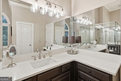 An engaging masterpiece in beautiful Bridgemill Golf & Country on Bridgemill Golf Club in Georgia - for sale on GolfHomes.com, golf home, golf lot