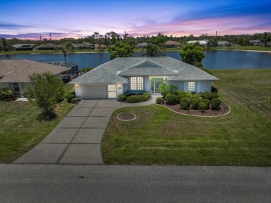 Lakeside Paradise with Heated Pool - Fully Furnished  Move-In on Lemon Bay Golf Club in Florida - for sale on GolfHomes.com, golf home, golf lot