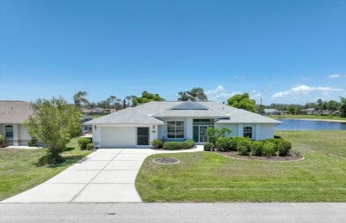 Lakeside Paradise with Heated Pool - Fully Furnished  Move-In on Lemon Bay Golf Club in Florida - for sale on GolfHomes.com, golf home, golf lot