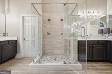 An engaging masterpiece in beautiful Bridgemill Golf & Country on Bridgemill Golf Club in Georgia - for sale on GolfHomes.com, golf home, golf lot