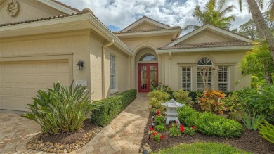 Welcome to this beautifully maintained 2-bedroom, 2-bathroom on University Park Country Club in Florida - for sale on GolfHomes.com, golf home, golf lot