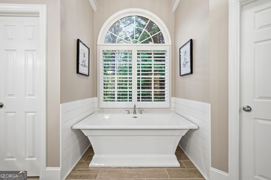 An engaging masterpiece in beautiful Bridgemill Golf & Country on Bridgemill Golf Club in Georgia - for sale on GolfHomes.com, golf home, golf lot